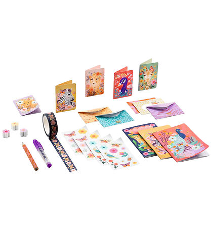 Djeco Letterhead - 22 Parts - Lovely Mini Kendra