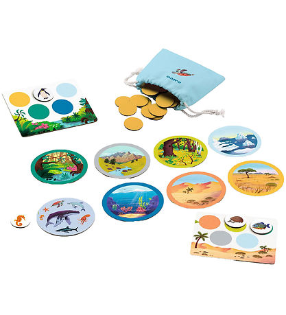 Djeco Picture Lottery Cool School Naturo Mondo KW IE
