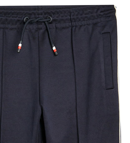 Tommy Hilfiger Trousers - U Track Stripe Tape - Desert Sky