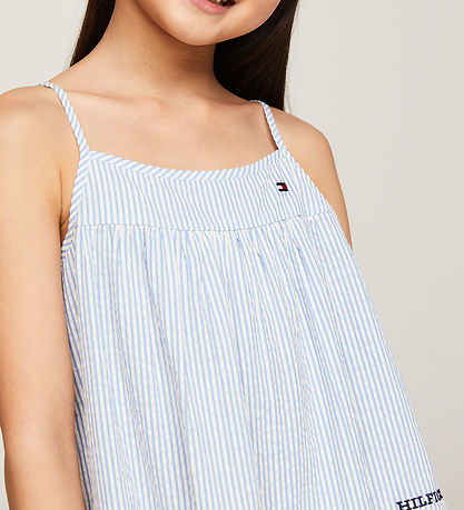 Tommy Hilfiger Kleid - Seersucker Mixed Stripe - Multi Stripe
