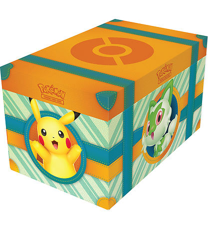Pokémon Trading Card - Paldea Adventure Chest
