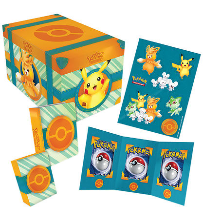 Pokémon Trading Card - Paldea Adventure Chest