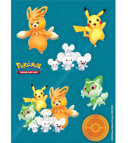 Pokémon Trading Card - Paldea Adventure Chest
