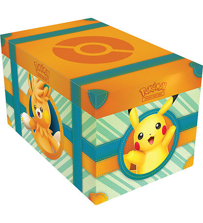 Pokémon Trading Card - Paldea Adventure Chest