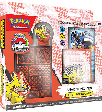 Pokémon Trading Card - Shao Tong Yen - Lost Box Kyogre