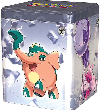 Pokémon Trading Card - Tin Stacking - Metal Type