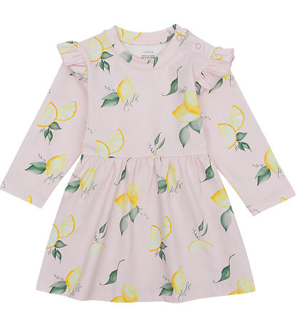 Livly Kleid - Yana - Zitronen/Light Mauve