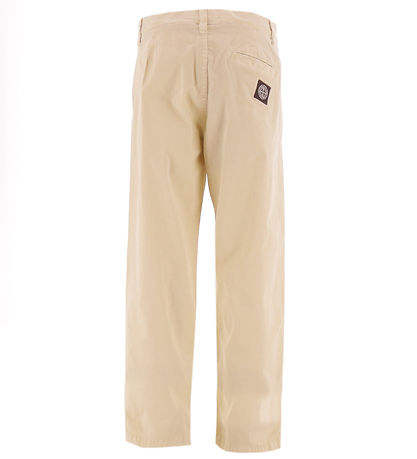 Stone Island Trousers - Beige