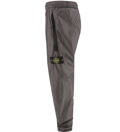 Stone Island Buxur - Þægindi - Svart
