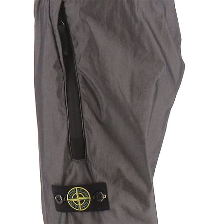 Stone Island Buxur - Þægindi - Svart