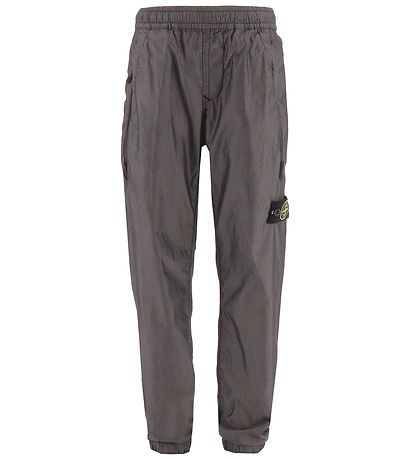 Stone Island Buxur - Þægindi - Svart