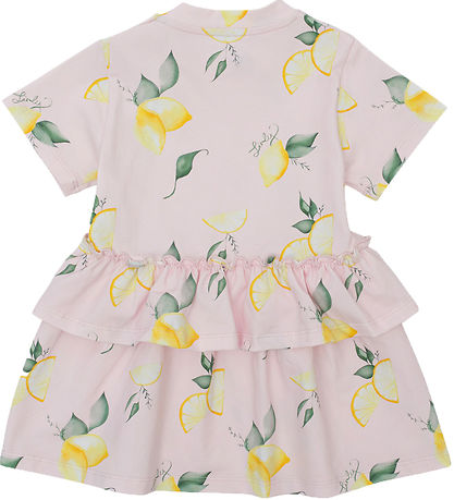 Livly Kleid - Lilly - Zitronen/Light Mauve