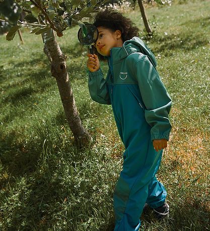 Viking Softshelloverall m. Fleece - Play - Dark Green