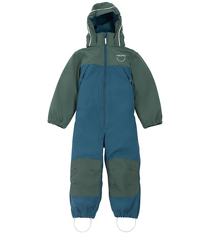 Viking Softshelloverall m. Fleece - Play - Dark Green