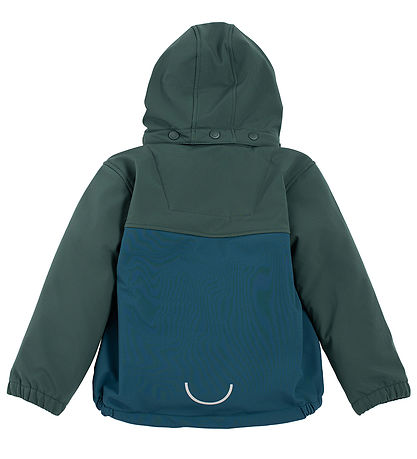 Viking Softshell Jacket w. Fleece - Play - Dark Green