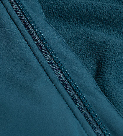 Viking Softshell Jacket w. Fleece - Play - Dark Green