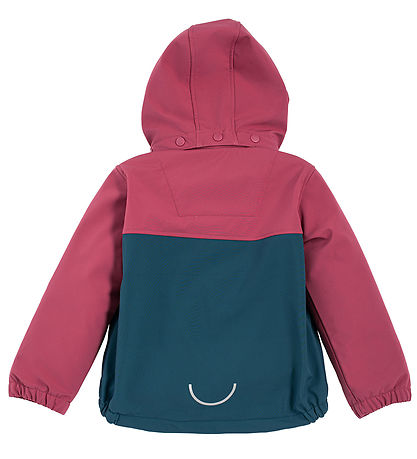 Viking Softshell Jacket w. Fleece - Play - Plum/Navy