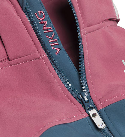 Viking Softshell föt M. Flís - Play - Plum