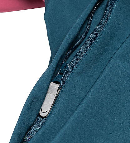 Viking Softshell föt M. Flís - Play - Plum
