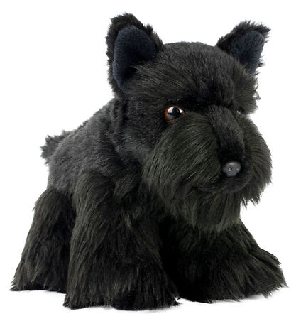 Living Nature Soft Toy - 17x13 cm. - Scottish Terrier - Black