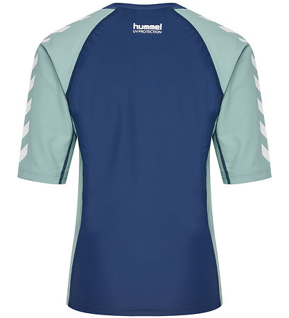 Hummel Swim Top - UV40+ - HmlFiji - Dark Denim