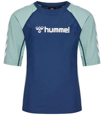 Hummel Swim Top - UV40+ - HmlFiji - Dark Denim