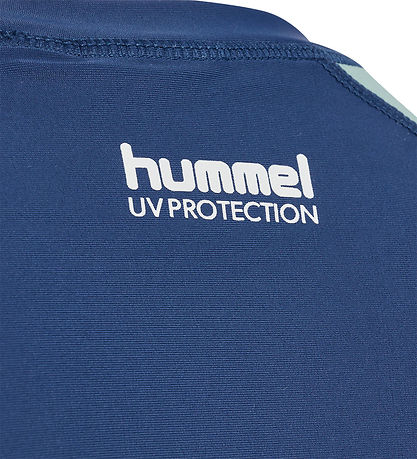 Hummel Swim Top - UV40+ - HmlFiji - Dark Denim