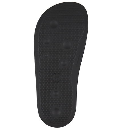Moncler Flip Flops - Petit Basile - Black