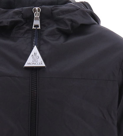 Moncler Jacket - Owara - Black w. Ruffle