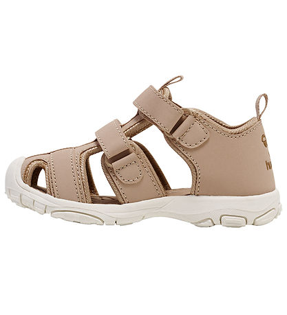 Hummel Sandals - Velcro Infant - Warm Taupe