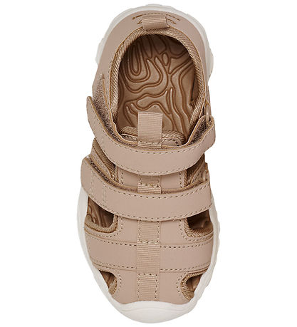 Hummel Sandals - Velcro Infant - Warm Taupe