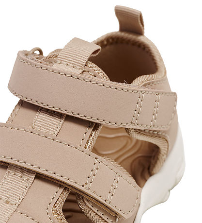 Hummel Sandals - Velcro Infant - Warm Taupe