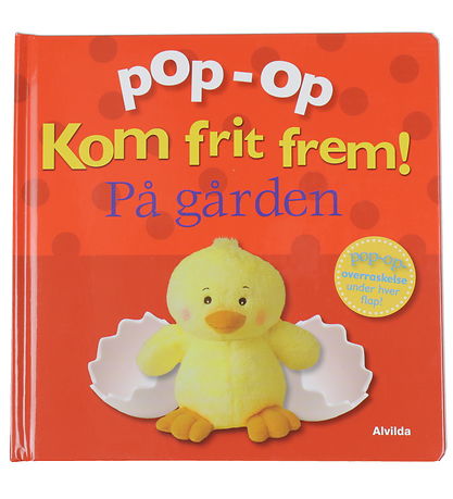 Alvilda Book - Pop-op - Come Freely - On The Farm - Danish