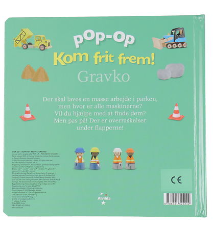 Alvilda Boek - Pop-op - Kom vrij - Graafmachine - Deens