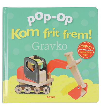 Alvilda Boek - Pop-op - Kom vrij - Graafmachine - Deens