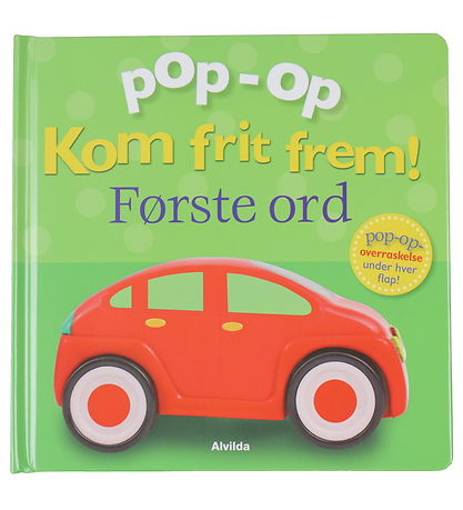 Alvilda Book - Pop-op - Come Freely - First Word - Danish