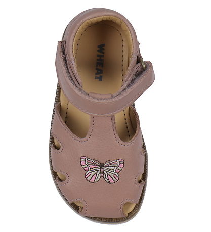 Wheat Sandals - Lowe Sandal - Old Rose