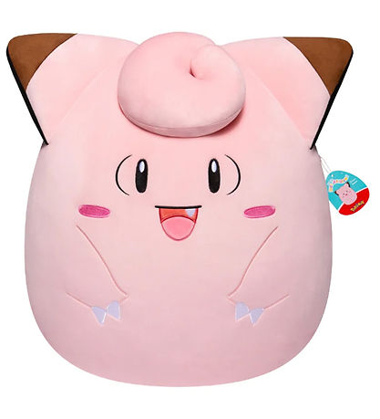 Squishmallows Soft Toy - 35 cm - Pokémon Clefairy