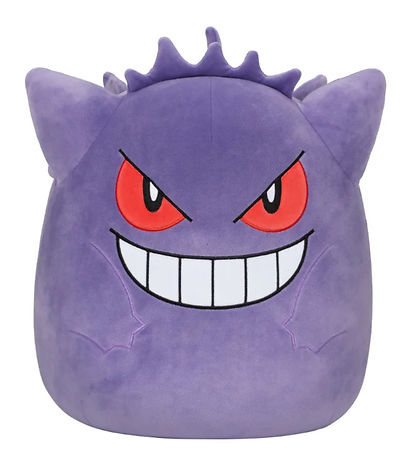Squishmallows Soft Toy - 35 cm - Pokémon Gengar