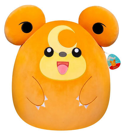 Squishmallows Soft Toy - 50 cm - Pokémon Teddiursa
