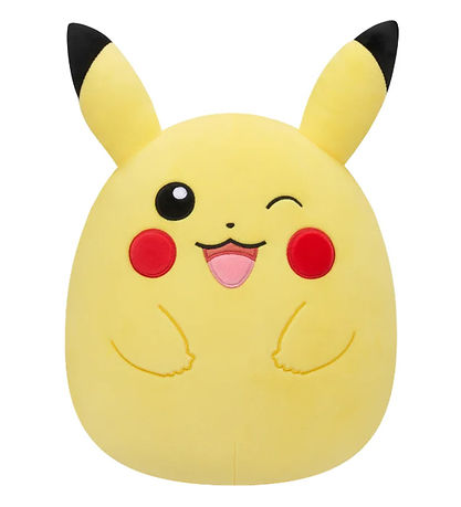 Squishmallows Soft Toy - 50 cm - Pokémon Pikachu