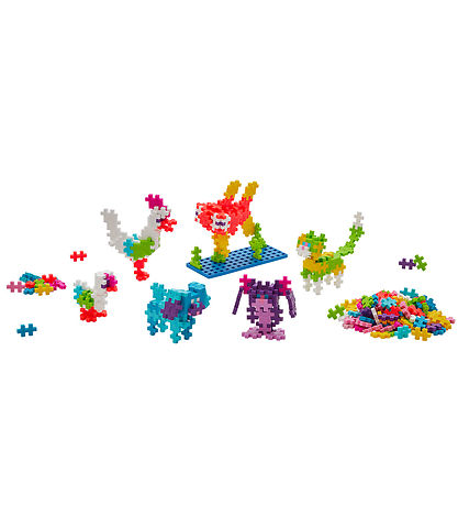 Plus-Plus Learn to Build - 275 pcs - Pet Animals