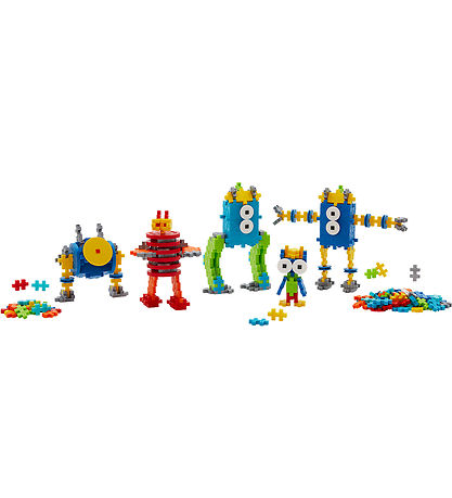Plus-Plus Lär dig bygga - 250 st. - Robots