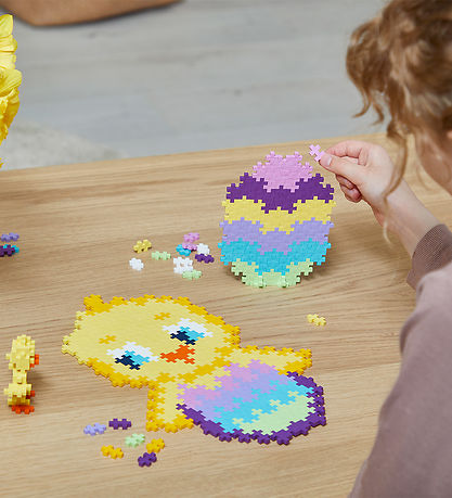 Plus-Plus Puzzle Town Number - 250 pcs - Chick