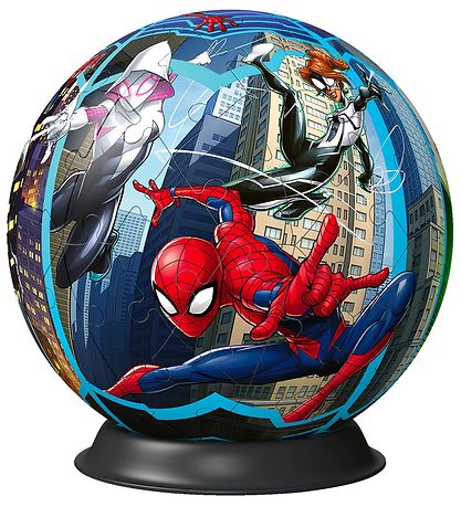 Ravensburger 3D Jigsaw Puzzle - 72 Bricks - Spider-Man