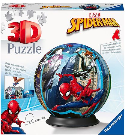 Ravensburger 3D Jigsaw Puzzle - 72 Bricks - Spider-Man