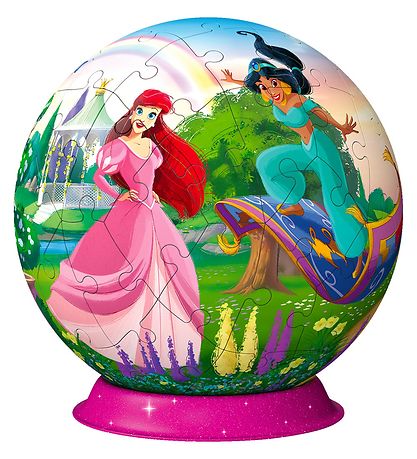 Ravensburger 3D Jigsaw Puzzle - 72 Bricks - Disney Princess