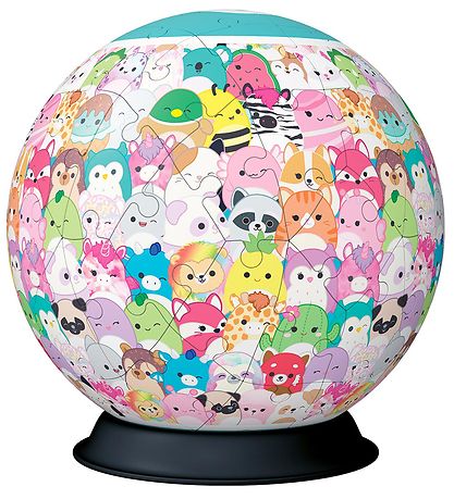 Ravensburger 3D Jigsaw Puzzle - 72 Bricks - Squishmallows