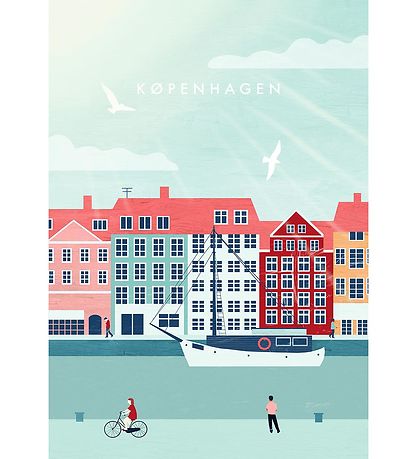 Ravensburger Jigsaw Puzzle - 300 Bricks - Copenhagen Town