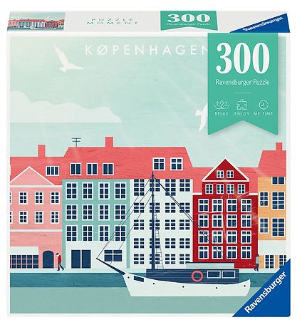 Ravensburger Jigsaw Puzzle - 300 Bricks - Copenhagen Town